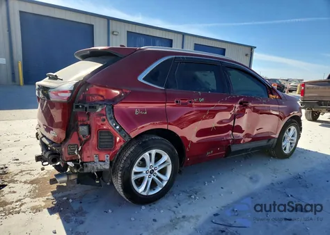 2019 Ford Edge Sel from USA, damaged, VIN 2FMPK4J90KBB85550
